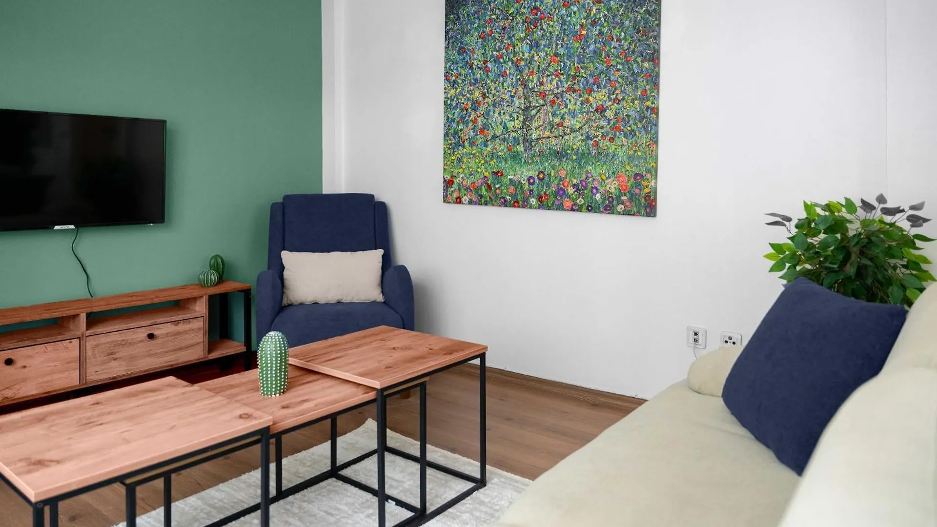 Bright & Cozy 2Br Located In The Heart Of Living Apartment Istanbul Turkey
