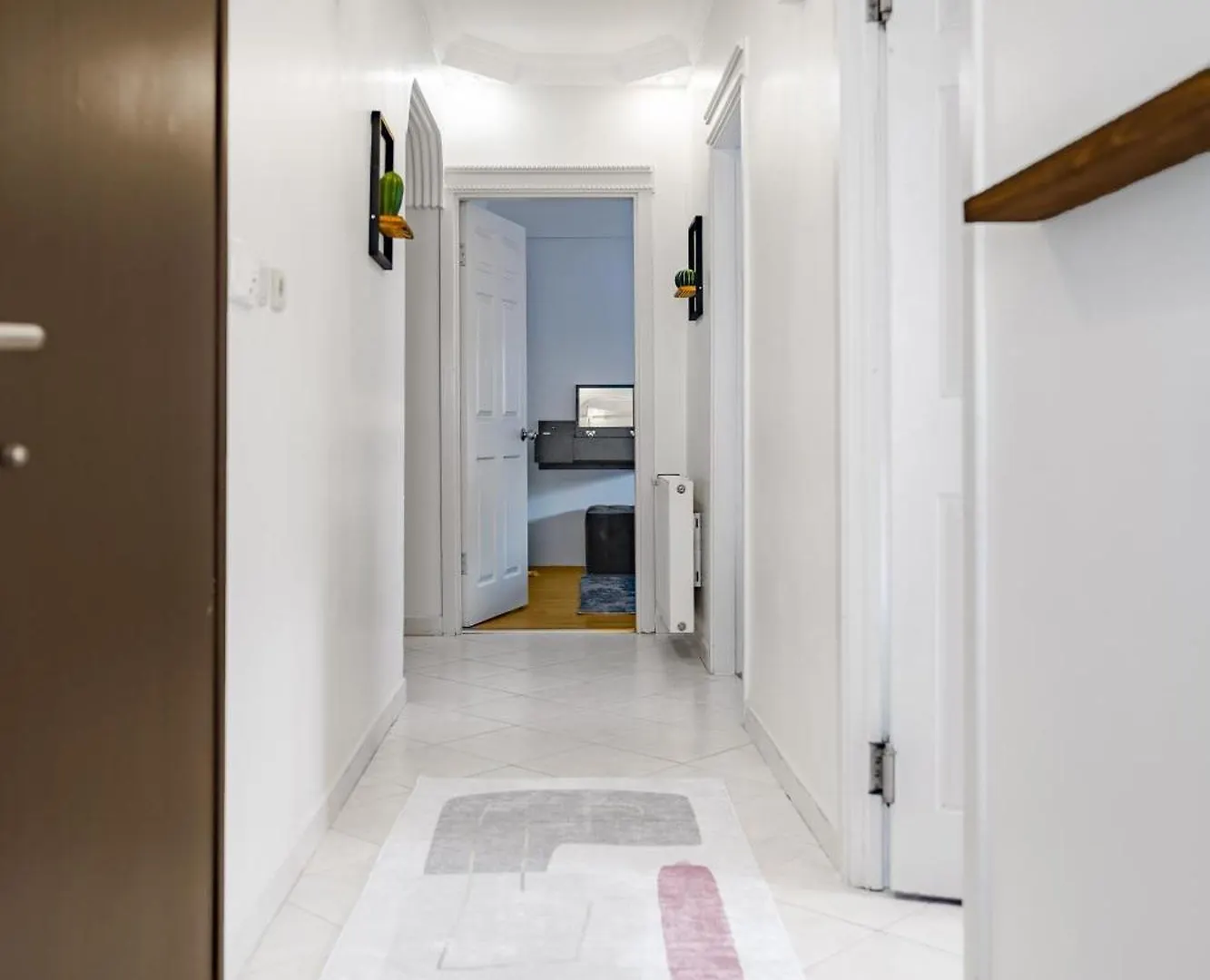 Bright & Cozy 2Br Located In The Heart Of Living Apartment Istanbul