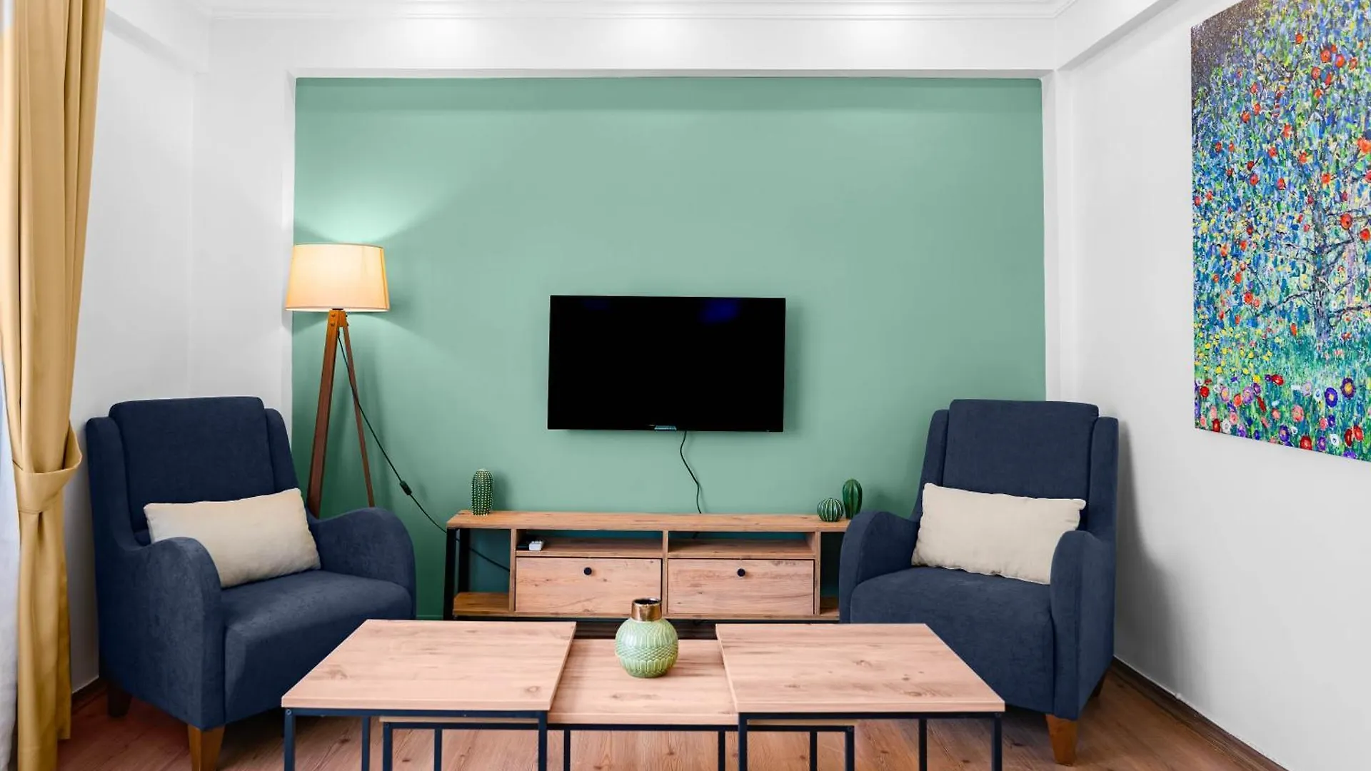 Bright & Cozy 2Br Located In The Heart Of Living Apartment Istanbul Turkey