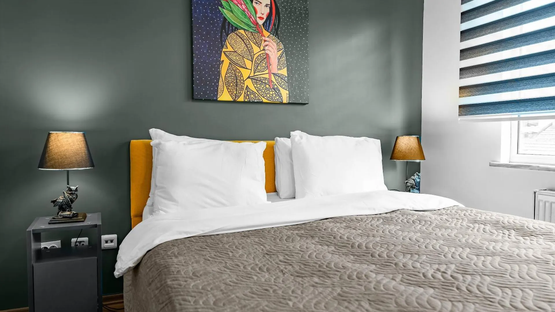 Bright & Cozy 2Br Located In The Heart Of Living Apartment Istanbul Turkey